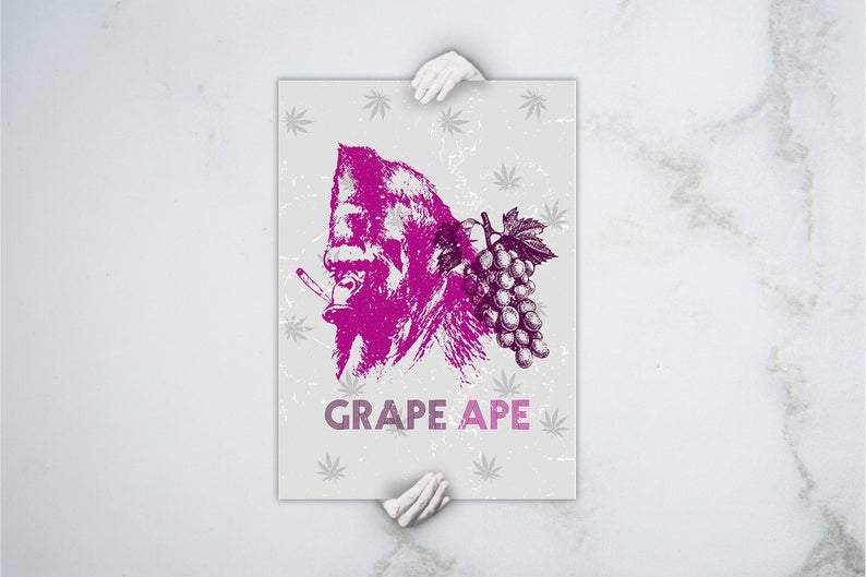 Review of Grape Ape Vape Cart (w/ Battery & Charger) - Secret Nature