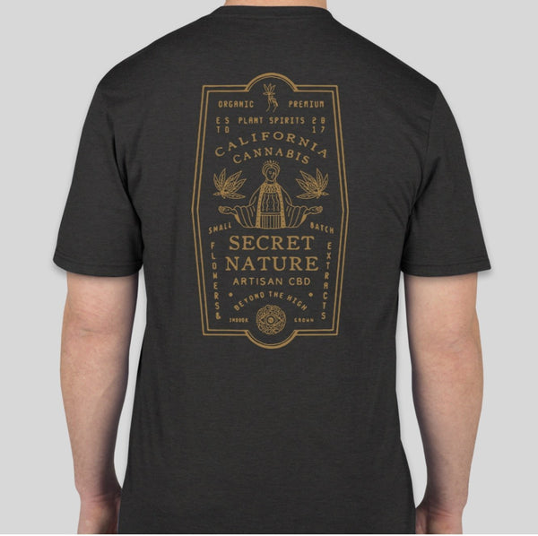 Secret Nature - Benevolence Short Sleeve T-Shirt - SECRET NATURE CO