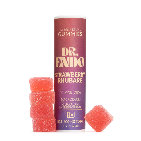 Strawberry Lifters - LR THC Gummies - Secret Nature