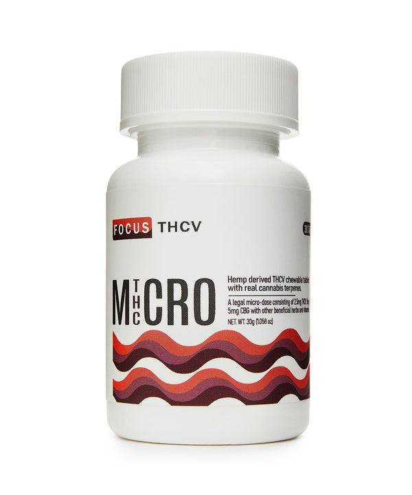 THCV Micro-Dose Tabs - Secret Nature
